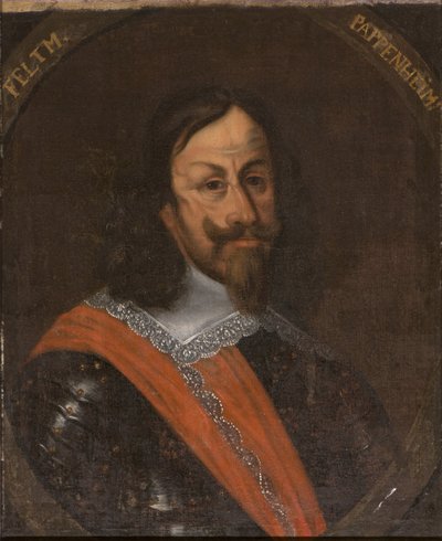 Gottfried Heinrich, Conde de Pappenheim, Marechal do Santo Império - Retrato do Conde Gottfried Heinrich de Pappenheim de Unknown artist