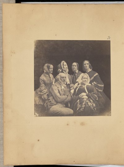 [Retrato de grupo]. de Unknown artist