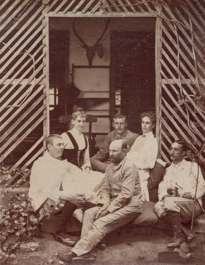 Grupo Taken at Nortekande Bungalow de Unknown artist