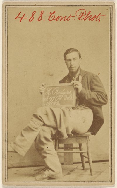 [H. Rodgers, vítima da Guerra Civil] de Unknown artist