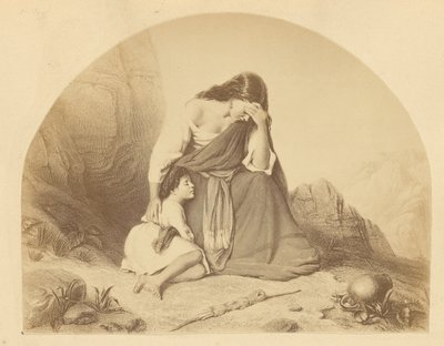 [Hagar e Ismael]. de Unknown artist