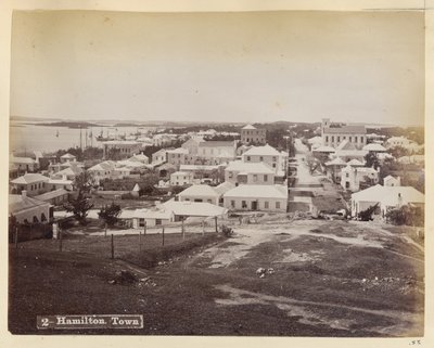 Cidade de Hamilton de Unknown artist