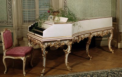 Cravo do compositor austríaco Wolfang Amadeus Mozart (1756-1791) (cravo do compositor austríaco Mozart) Século XVIII Praga, museu moçárabe de Unknown artist