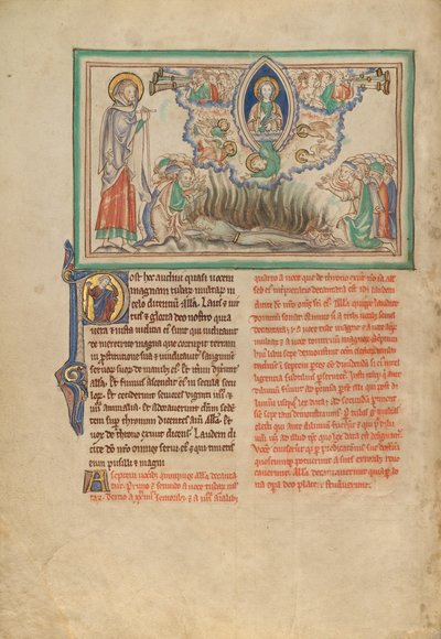 Louvor celestial do vencedor sobre a prostituta de Unknown artist