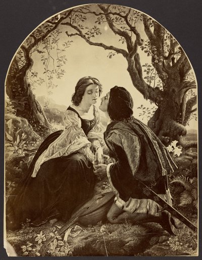 [Hesperus, a Estrela Vespertina, Sagrada para os Amantes, 1855 por Sir Joseph Noel Paton]. de Unknown artist