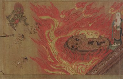 História do templo chamado Yatadera de Unknown artist