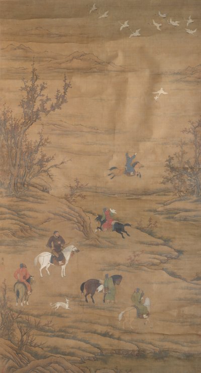 Caça a Cavalos de Unknown artist
