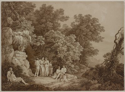 Eu também estava em Arcadia (Kai ego e Arcadia) de Unknown artist