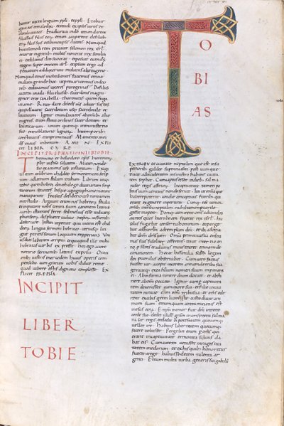 Incipit do Livro de Tobias de Unknown artist