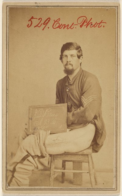 [J.D. Brua, A. 93º Pa. vítima da Guerra Civil] de Unknown artist
