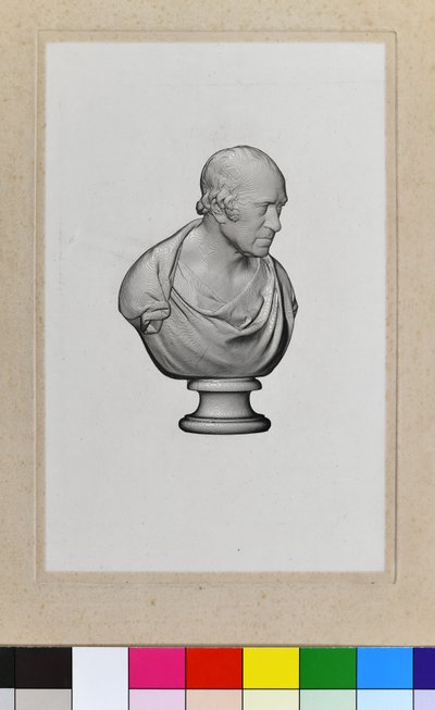 James Watt, c.1825 (gravura sobre papel) de Unknown artist