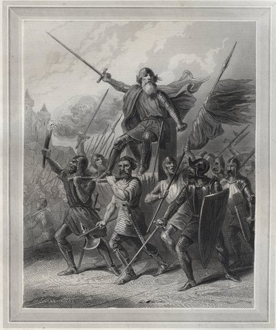 Jan Ika ou Zizka Trocnova a Kalicha de Unknown artist
