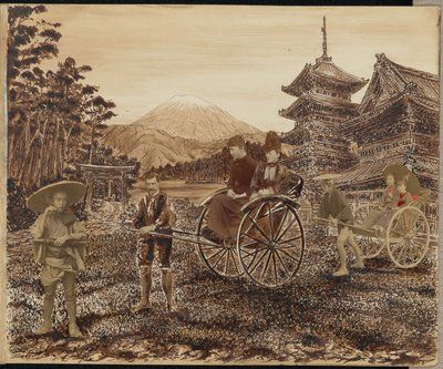 [cena japonesa] de Unknown artist