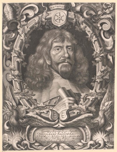 Johann Philipp von Schoenborn (impressão) de Unknown artist