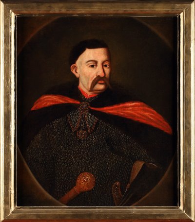 João III Sobieski (1629-1696), rei da Polônia de Unknown artist