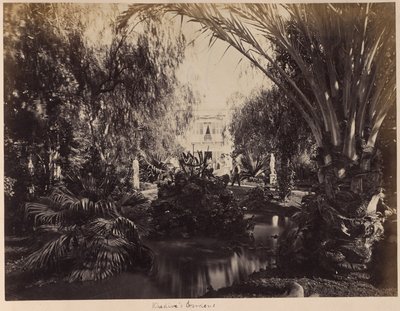 Jardins do Khedive de Unknown artist