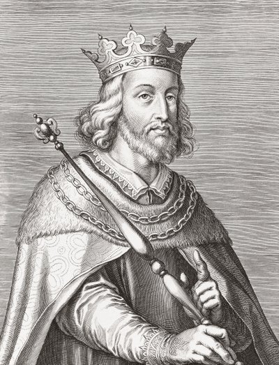 O Rei Fernando I de Portugal. Retrato. de Unknown artist