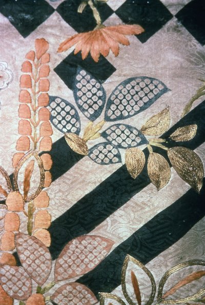 Painel Kosode de Unknown artist