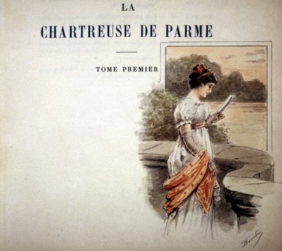 A Casa de Parma por Stendhal de Unknown artist