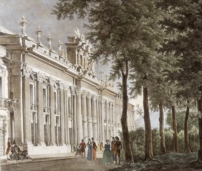 La Granja de San Ildefonso de Unknown artist