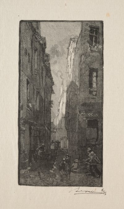 Rua Cordiers de Unknown artist