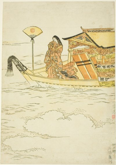 Senhora Tamamushi de Unknown artist