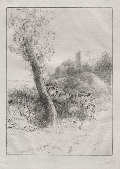 Paisagem de Unknown artist