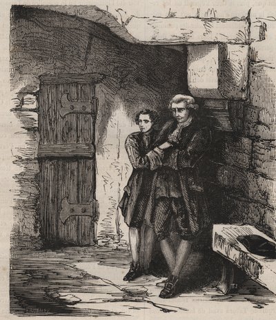 Louis-Rene Caradeuc de La Chalotais de Unknown artist