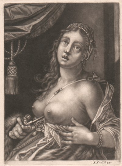 Lucretia de Unknown artist