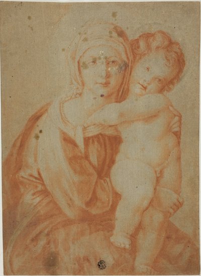 Madonna e criança de Unknown artist
