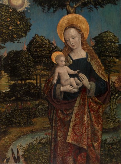 Madonna e criança de Unknown artist