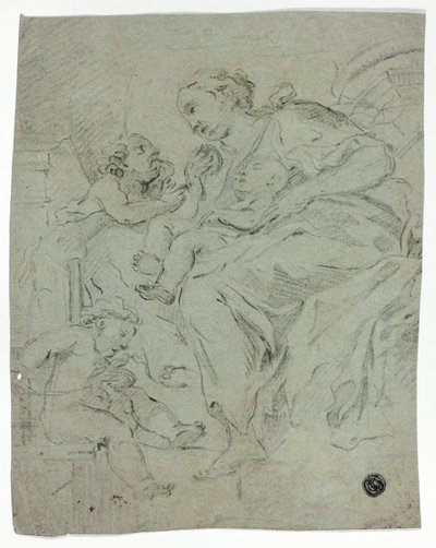 Madonna e criança de Unknown artist