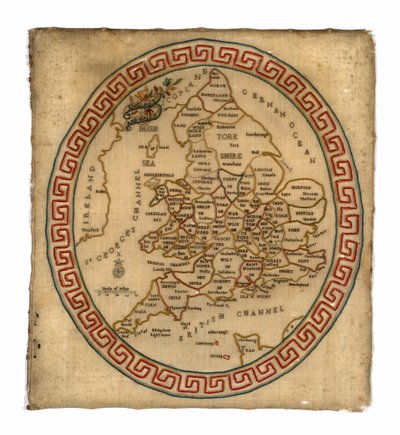 Mapa de amostragem de Unknown artist