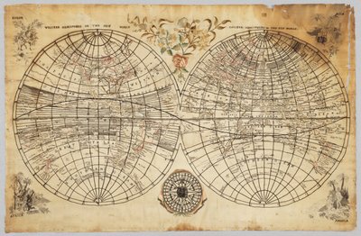 Amostrador de mapa de Unknown artist