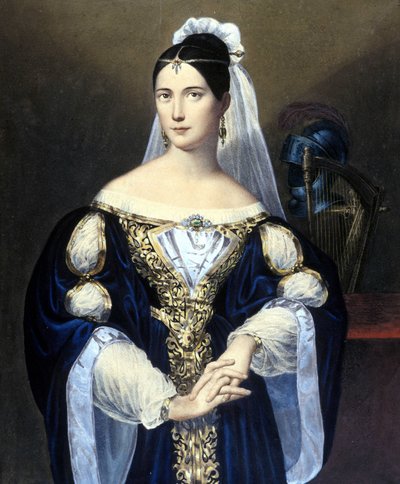 Maria de la Felicidad Malibran (1808 - 1836). de Unknown artist
