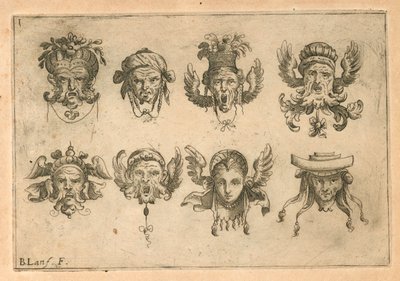 Mascarões de Unknown artist