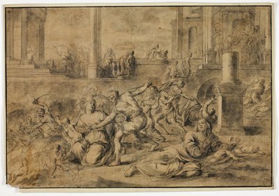Massacre dos Inocentes de Unknown artist