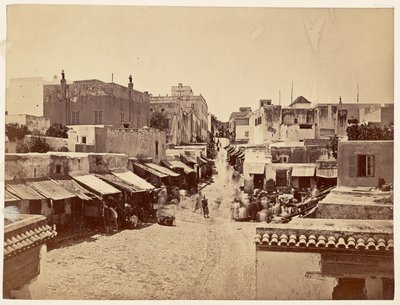 [Cidade mediterrânica]. de Unknown artist