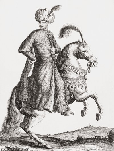 Mehmed IV, também conhecido como Mehmet IV e Mehmed ou Mehmet o Caçador de Unknown artist