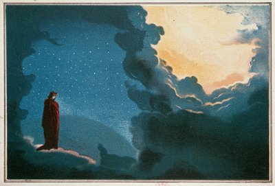 Mephistopheles (Mephisto), ou La Nuit, baseado no trabalho de Goethe (Fausto), de Arrigo (ou Enrico) Boito de Unknown artist