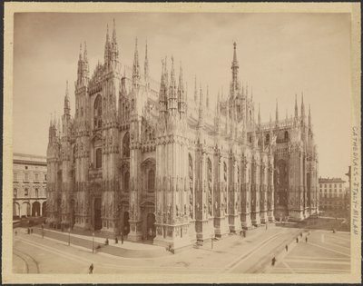 [Catedral de Milão]. de Unknown artist