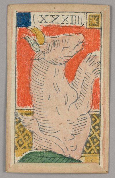 Baralho Minchiate (Tarot) de Unknown artist