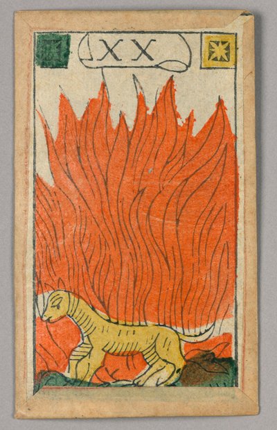 Baralho Minchiate (Tarot) de Unknown artist