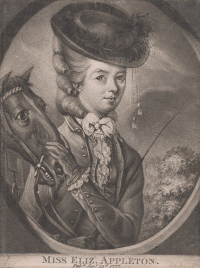 Miss Elizabeth Appleton de Unknown artist