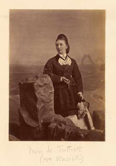 Miss H. Tuttiett (Sra. Russell) de Unknown artist