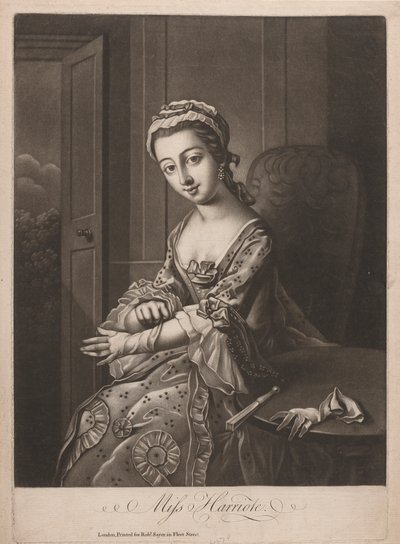Miss Harriote de Unknown artist