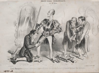 costumes anglo-cavalheirescos de Unknown artist