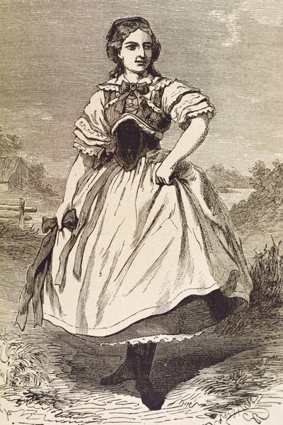 Mulher moldava de Unknown artist