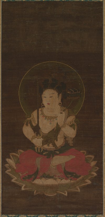 Manju é uma criança (Chigo Manju) de Unknown artist