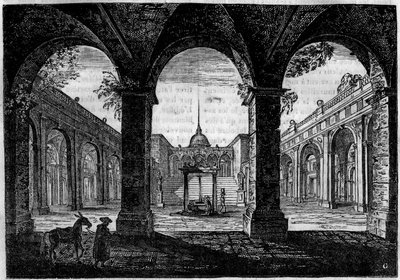 Abadia de Montecassino (Monte Cassino, Mont Cassin) de Unknown artist